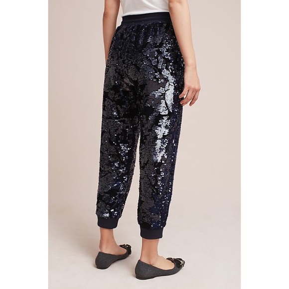 Ladies Sequence Imported Joggers